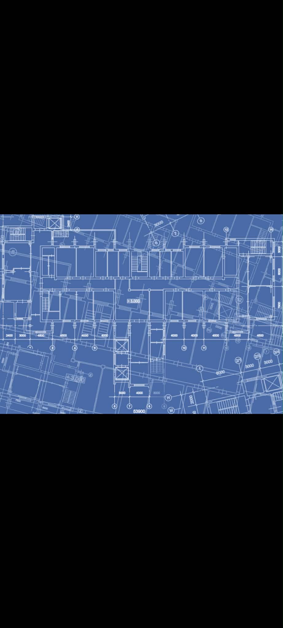 Structural floor plan