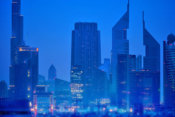 City skyline
